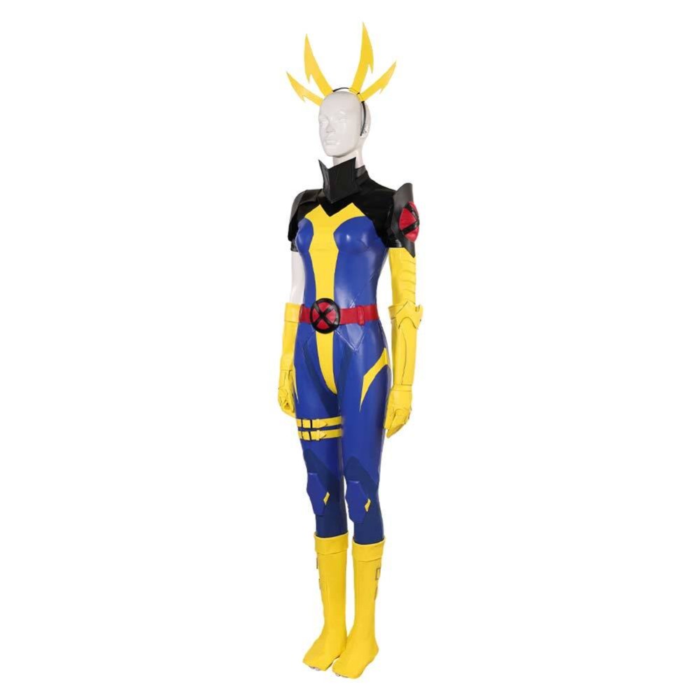 Rivals Magik Retro X-Uniform Combinaisons de fête Costume Cosplay Halloween Carnaval