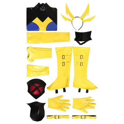 Rivals Magik Retro X-Uniform Combinaisons de fête Costume Cosplay Halloween Carnaval