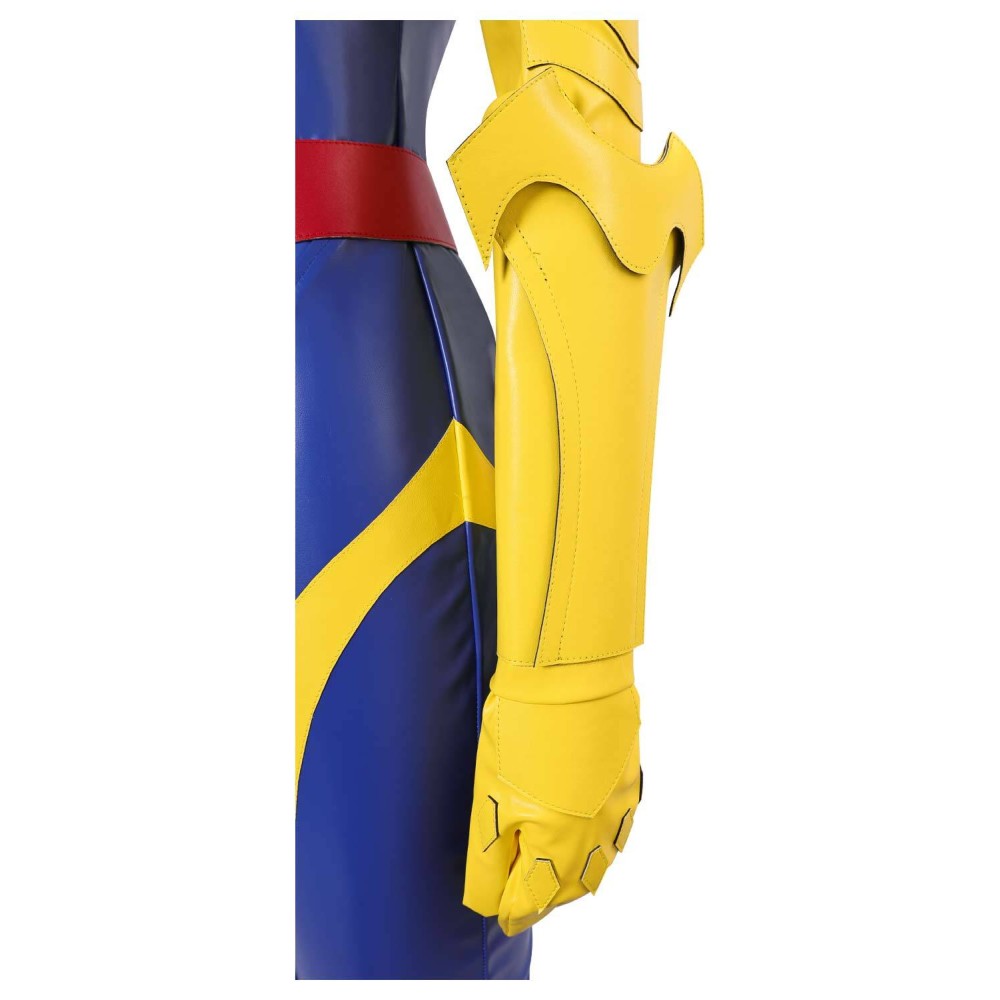 Rivals Magik Retro X-Uniform Combinaisons de fête Costume Cosplay Halloween Carnaval