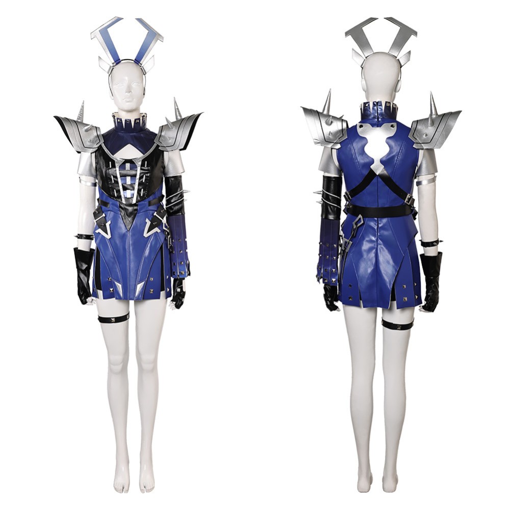 Costume de cosplay de la peau Magik Punkchild pour Halloween et carnaval