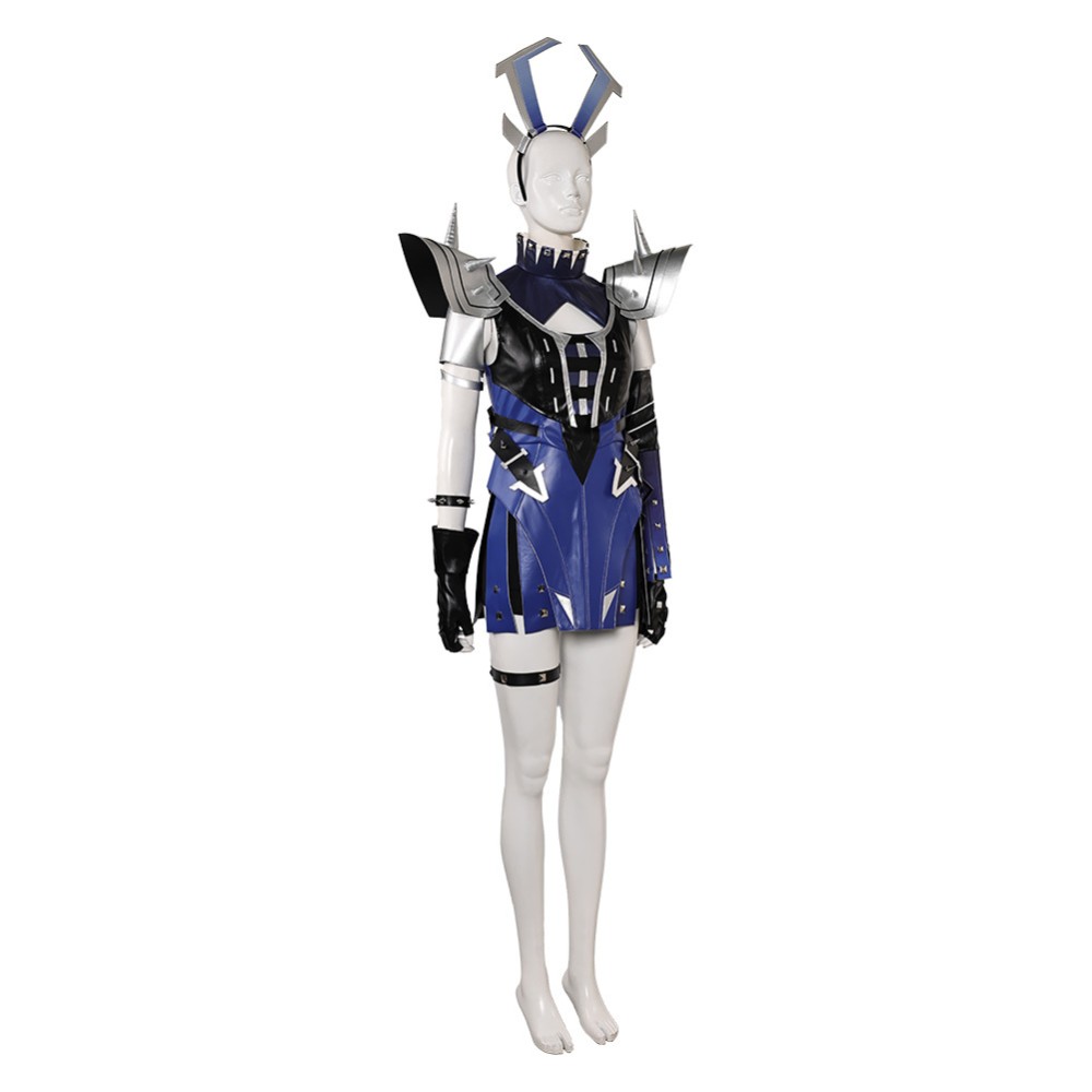 Costume de cosplay de la peau Magik Punkchild pour Halloween et carnaval