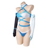 Rivals Luna Snow Women Sexy Straps Lingerie Cosplay Costume Halloween Carnival Outfit
