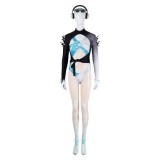 Rivals Luna Snow Cool Sunmer Skin Fullset Party Cosplay Costume Halloween Carnival Outfit