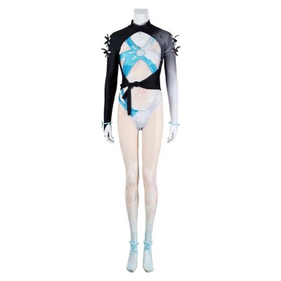 Rivals Luna Snow Cool Sunmer Skin Fullset Party Cosplay Costume Halloween Carnival Outfit