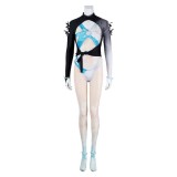 Rivals Luna Snow Cool Sunmer Skin Fullset Party Cosplay Costume Halloween Carnival Outfit