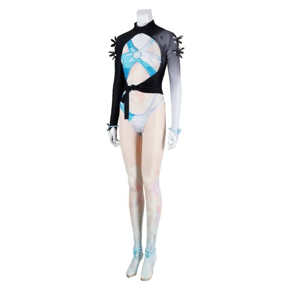 Rivals Luna Snow Cool Sunmer Skin Fullset Party Cosplay Costume Halloween Carnival Outfit