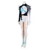 Rivals Luna Snow Cool Sunmer Skin Fullset Party Cosplay Costume Halloween Carnival Outfit