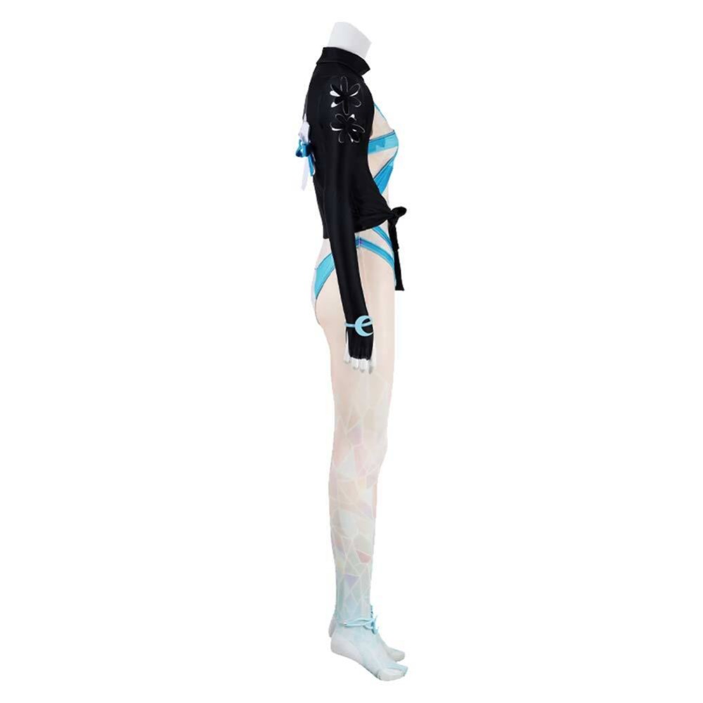 Rivals Luna Snow Cool Sunmer Skin Fullset Party Cosplay Costume Halloween Carnival Outfit