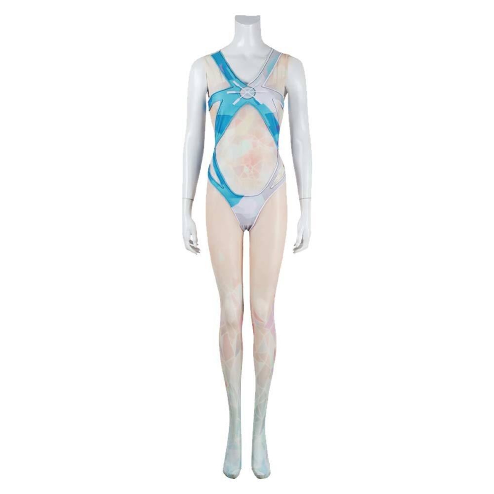 Rivals Luna Snow Cool Sunmer Skin Fullset Party Cosplay Costume Halloween Carnival Outfit