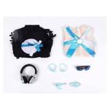 Rivals Luna Snow Cool Sunmer Skin Fullset Party Cosplay Costume Halloween Carnival Outfit