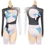 Rivals Luna Snow Cool Summer Swimsuit Set Party Cosplay Costume Halloween Carnival