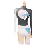 Rivals Luna Snow Cool Summer Swimsuit Set Party Cosplay Costume Halloween Carnival