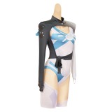 Rivals Luna Snow Cool Summer Swimsuit Set Party Cosplay Costume Halloween Carnival