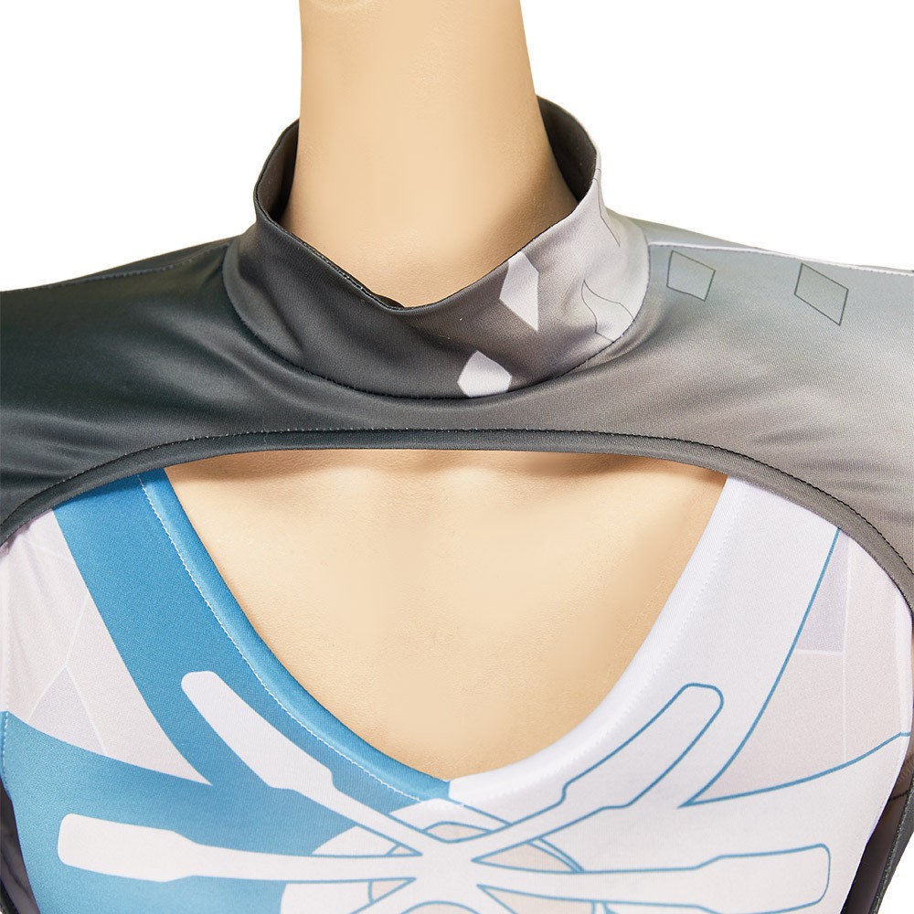 Rivals Luna Snow Cool Summer Swimsuit Set Party Cosplay Costume Halloween Carnival