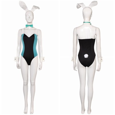Rivals Luna Snow Bunny Girl Costume de Cosplay Tenue de Halloween Carnaval