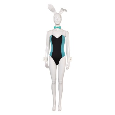 Rivals Luna Snow Bunny Girl Costume de Cosplay Tenue de Halloween Carnaval