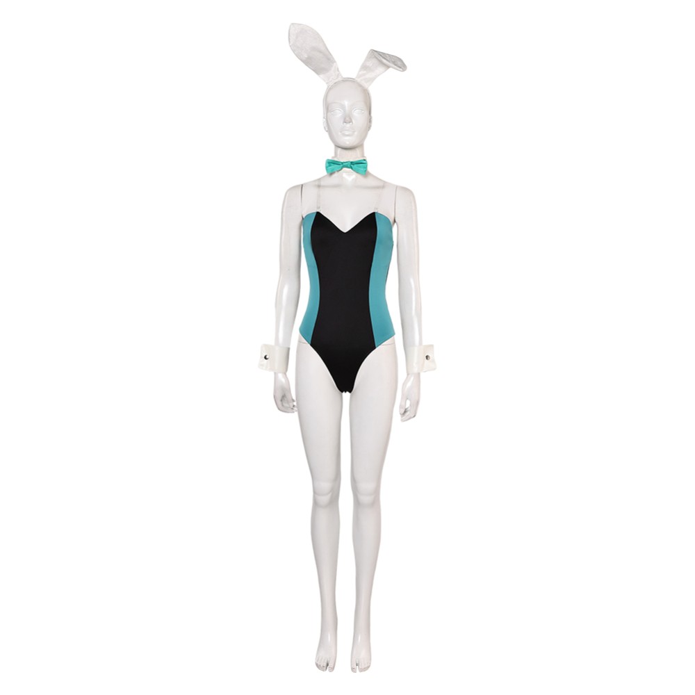 Rivals Luna Snow Bunny Girl Costume de Cosplay Tenue de Halloween Carnaval