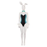 Rivals Luna Snow Bunny Girl Costume de Cosplay Tenue de Halloween Carnaval