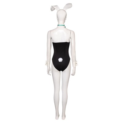 Rivals Luna Snow Bunny Girl Costume de Cosplay Tenue de Halloween Carnaval