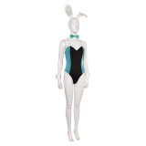 Rivals Luna Snow Bunny Girl Costume de Cosplay Tenue de Halloween Carnaval