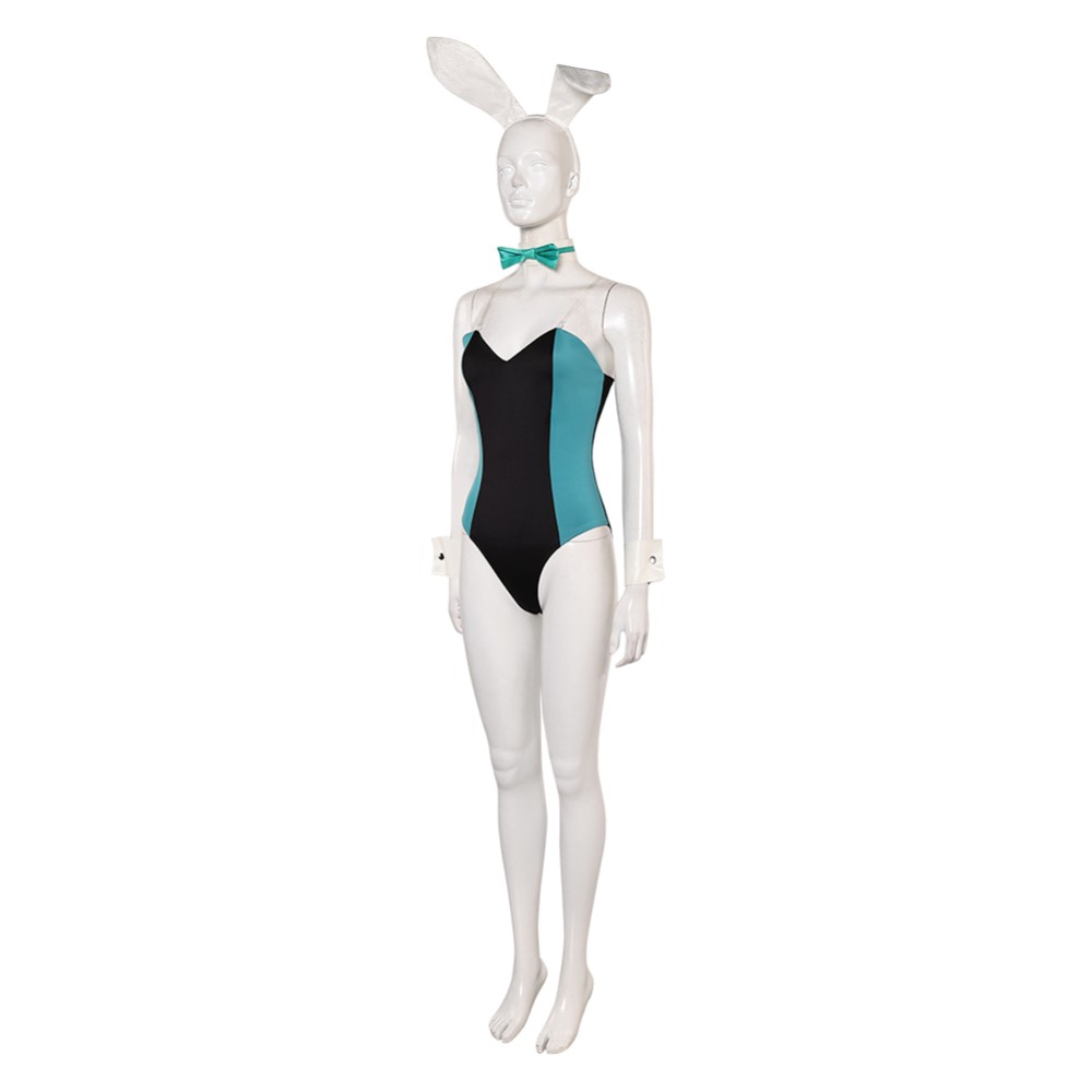 Rivals Luna Snow Bunny Girl Costume de Cosplay Tenue de Halloween Carnaval