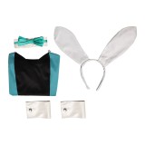 Rivals Luna Snow Bunny Girl Costume de Cosplay Tenue de Halloween Carnaval