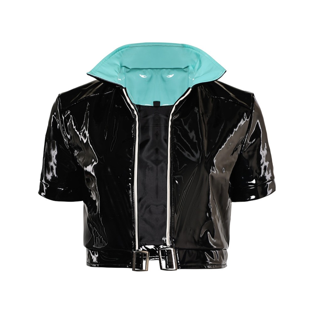 Rivals Luna Snow Veste Noire Costume Cosplay Halloween Carnaval