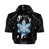 Rivals Luna Snow Veste Noire Costume Cosplay Halloween Carnaval