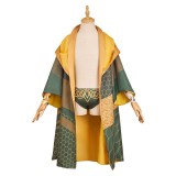 Rivals Loki Robe de Détente Ensemble de Robe et Pantalon Costume de Cosplay de Fête Halloween Carnaval
