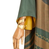 Rivals Loki Robe de Détente Ensemble de Robe et Pantalon Costume de Cosplay de Fête Halloween Carnaval