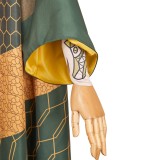 Rivals Loki Robe de Détente Ensemble de Robe et Pantalon Costume de Cosplay de Fête Halloween Carnaval