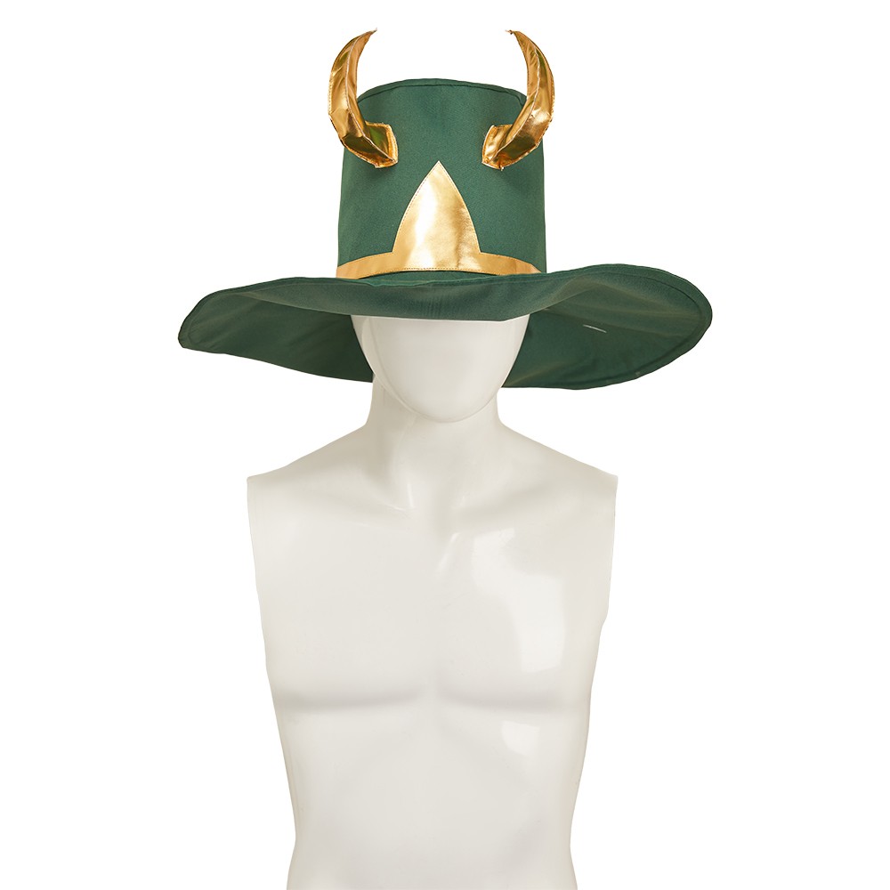 Rivals Loki Robe de Détente Ensemble de Robe et Pantalon Costume de Cosplay de Fête Halloween Carnaval