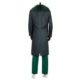 Rivals Loki Presidential Attire Green Cosplay Costume Halloween Carnival Outfit