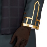 Rivals Loki Presidential Attire Green Cosplay Costume Halloween Carnival Outfit
