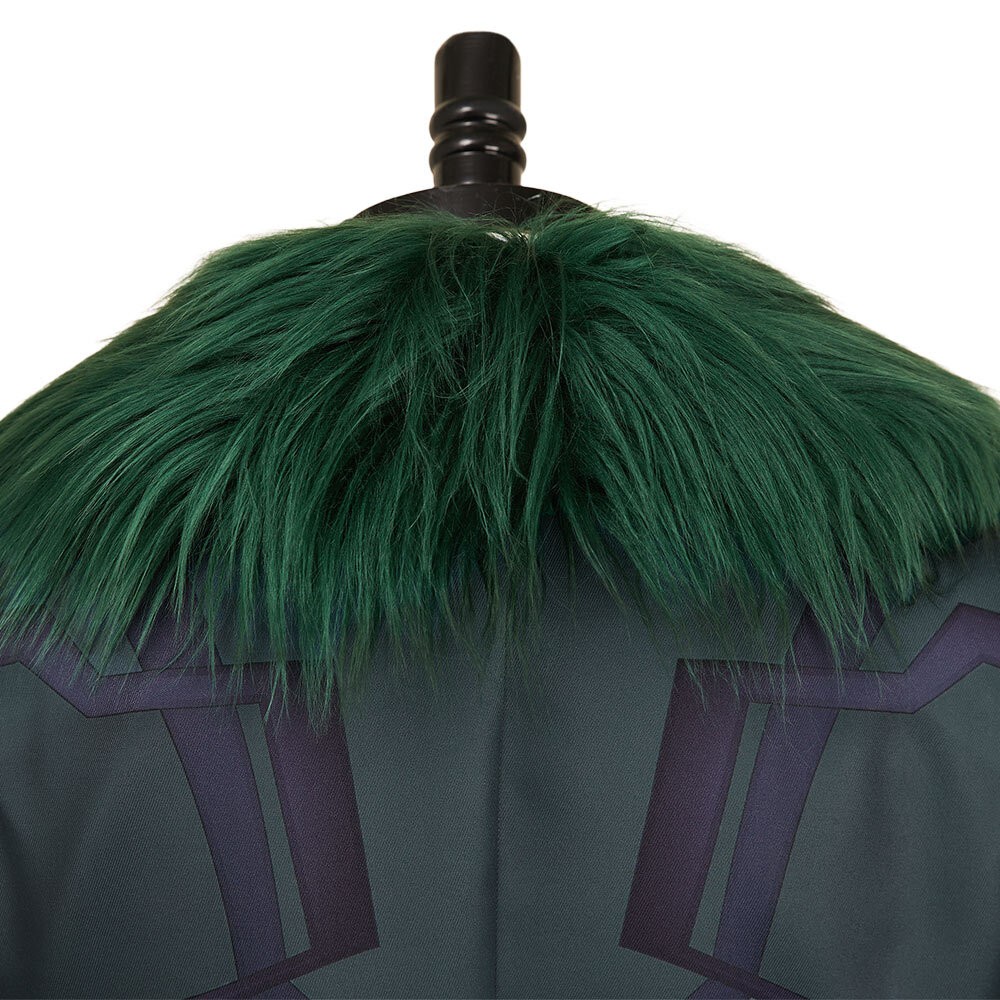 Rivals Loki Presidential Attire Green Cosplay Costume Halloween Carnival Outfit