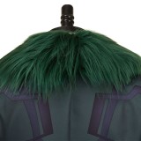 Rivals Loki Presidential Attire Green Cosplay Costume Halloween Carnival Outfit