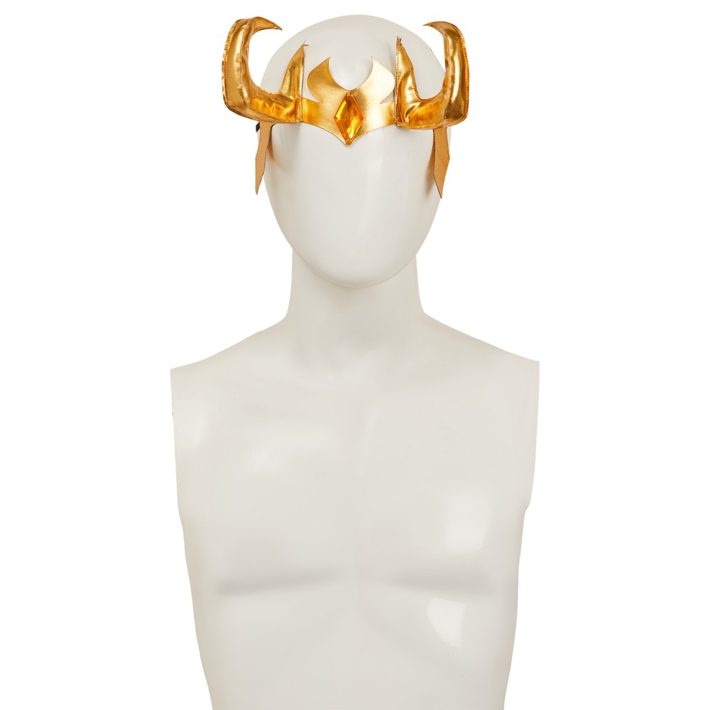 Rivals Loki Presidential Attire Green Cosplay Costume Halloween Carnival Outfit