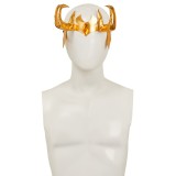 Rivals Loki Presidential Attire Green Cosplay Costume Halloween Carnival Outfit
