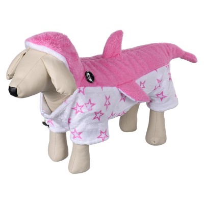 Rivals Jeff the Land Shark Pink Pet Suit Cosplay Costume Halloween Carnival Outfit