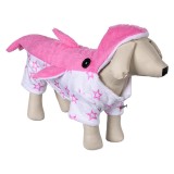 Rivals Jeff the Land Shark Pink Pet Suit Cosplay Costume Halloween Carnival Outfit
