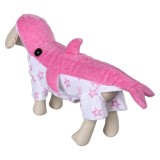 Rivals Jeff the Land Shark Pink Pet Suit Cosplay Costume Halloween Carnival Outfit