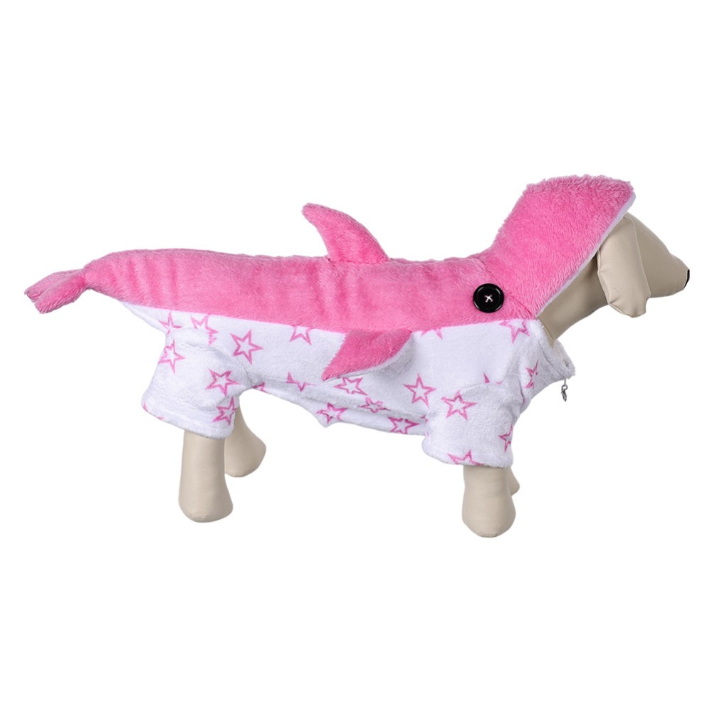 Rivals Jeff the Land Shark Pink Pet Suit Cosplay Costume Halloween Carnival Outfit