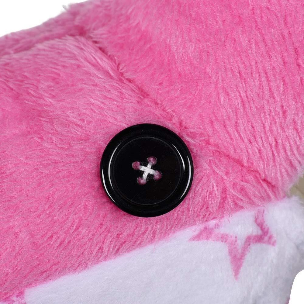 Rivals Jeff the Land Shark Pink Pet Suit Cosplay Costume Halloween Carnival Outfit