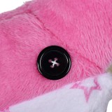 Rivals Jeff the Land Shark Pink Pet Suit Cosplay Costume Halloween Carnival Outfit