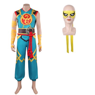 Rivals Iron Fist Cosplay Costume Halloween Carnival Outfit