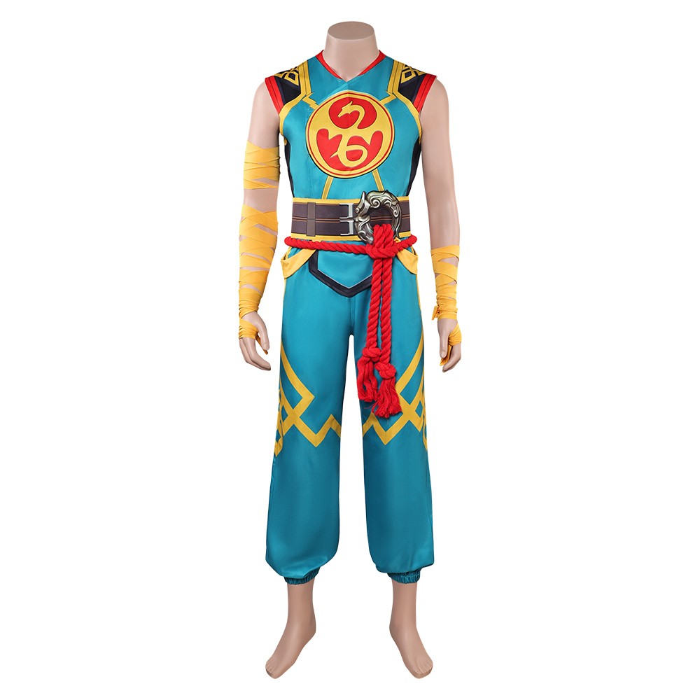 Rivals Iron Fist Cosplay Costume Halloween Carnival Outfit