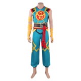 Rivals Iron Fist Cosplay Costume Halloween Carnival Outfit