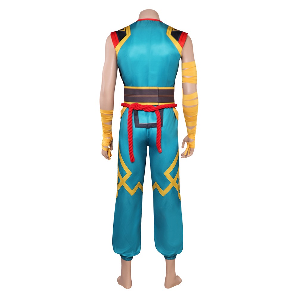 Rivals Iron Fist Cosplay Costume Halloween Carnival Outfit
