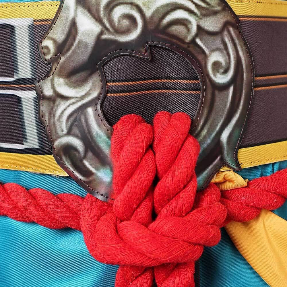 Rivals Iron Fist Cosplay Costume Halloween Carnival Outfit
