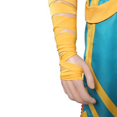 Rivals Iron Fist Cosplay Costume Halloween Carnival Outfit